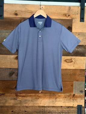 Brooks Brothers Performance Polo Shirt Blue Size M